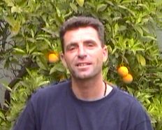 Andreas at home on his balcony (than Germany)