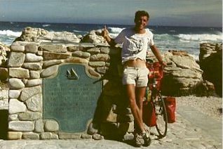Cape Alguhas, most souther point of Africa